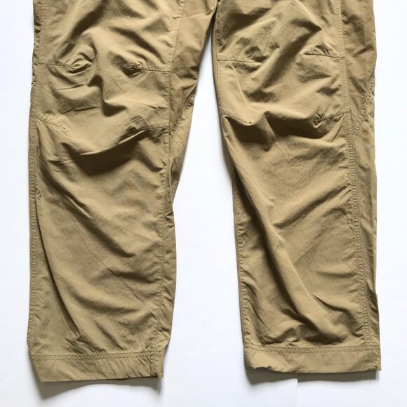 REI Co-Op Screenline Pants Chinos Mens 38 x 32 Khaki Tan Chino Hiking Traveler - Picture 8 of 11